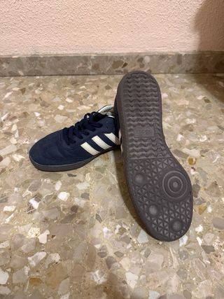 Deportivas Adidas Samba Azul Marino