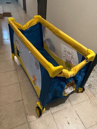 Cuna de viaje plegable