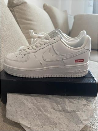 Nike Air Force 1 Supreme Talla 38