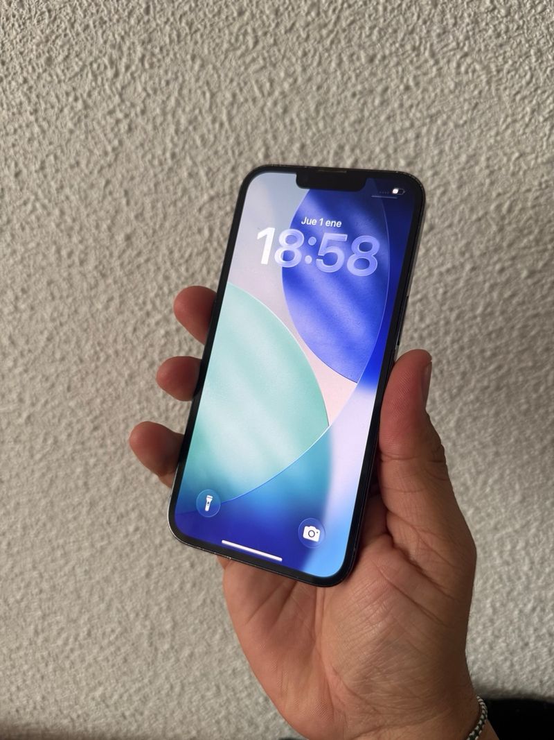 iPhone 13 Pro 128GB Azul afbeelding 2