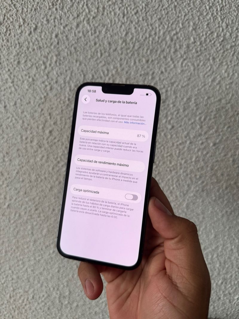 iPhone 13 Pro 128GB Azul afbeelding 3
