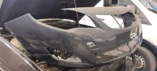 Parachoques Opel Astra nuevo y pintado