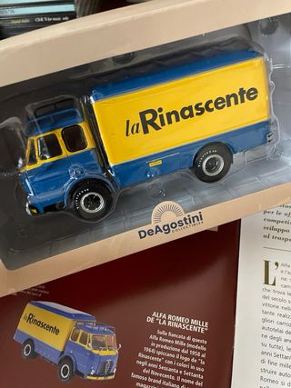 Camion 1/43 Alfa Romeo Mille La Rinascente