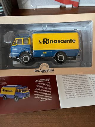 Camion 1/43 Alfa Romeo Mille La Rinascente