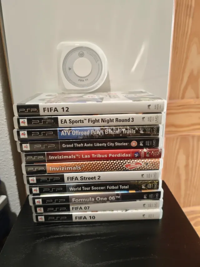 Lote Juegos PSP