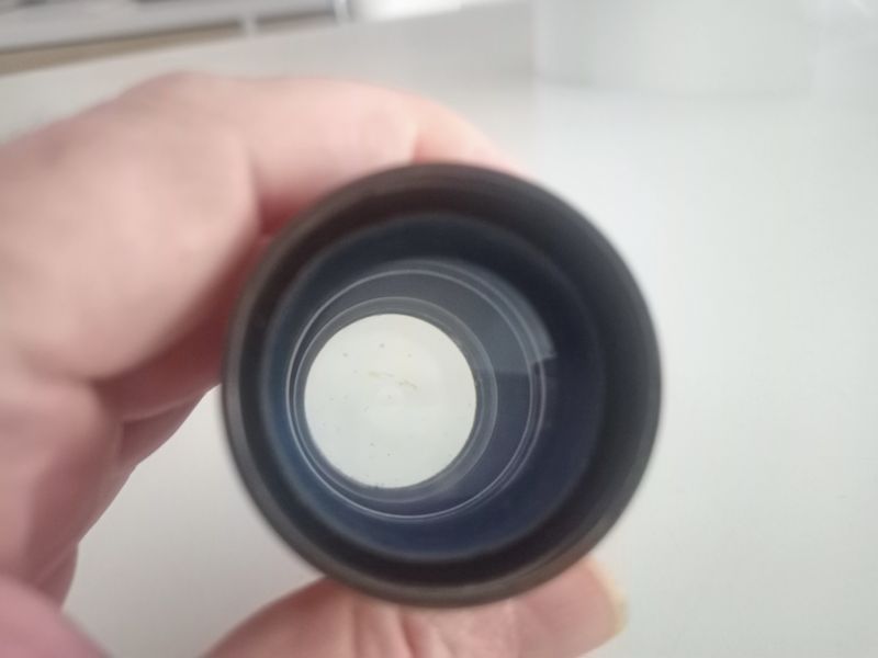 Óptica Som Berthiot 65mm 1.8 Latón Proyector afbeelding 4