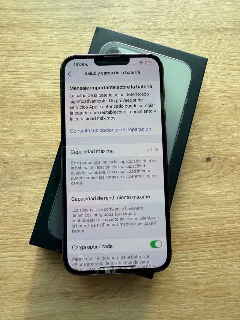 iPhone 13 Pro Max Graphite 256Gb afbeelding 4
