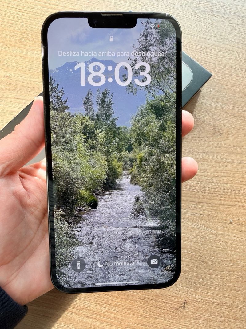 iPhone 13 Pro Max Graphite 256Gb afbeelding 3