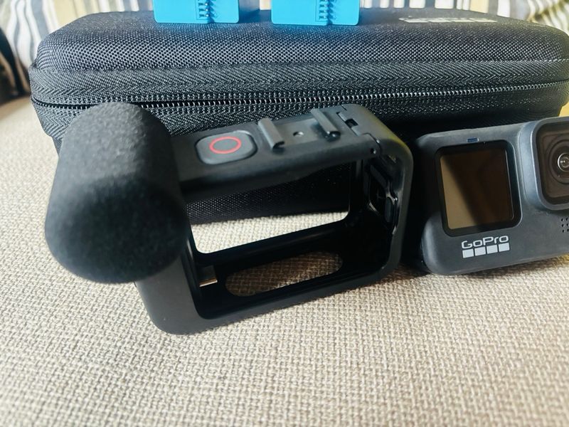GoPro Hero 9 Black Cámara afbeelding 5