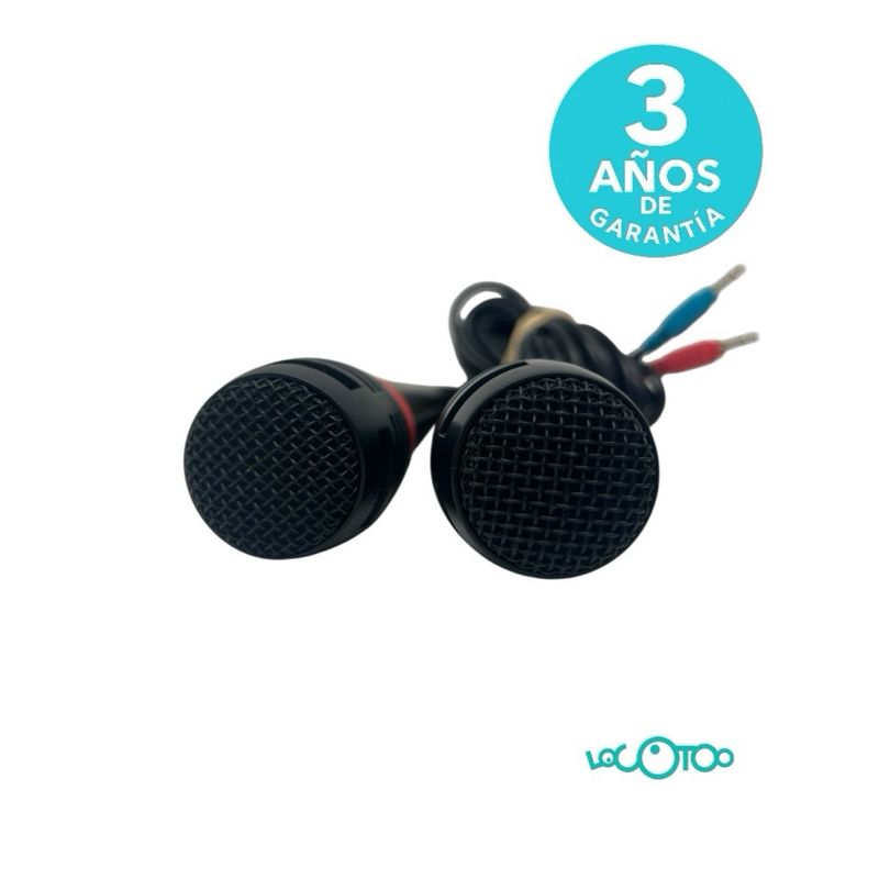 Micrófonos Singstar para PS2 afbeelding 2