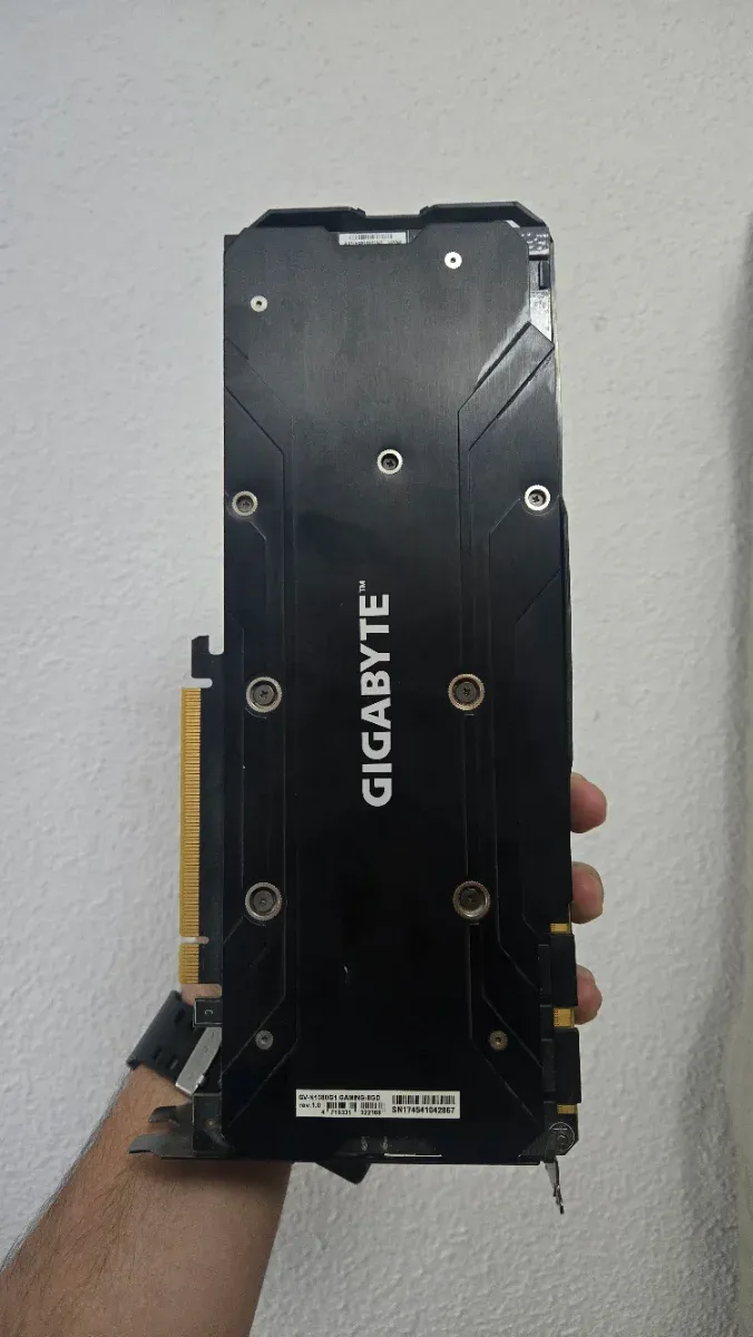 Tarjeta Gráfica Gigabyte GTX 1080 G1 8GB