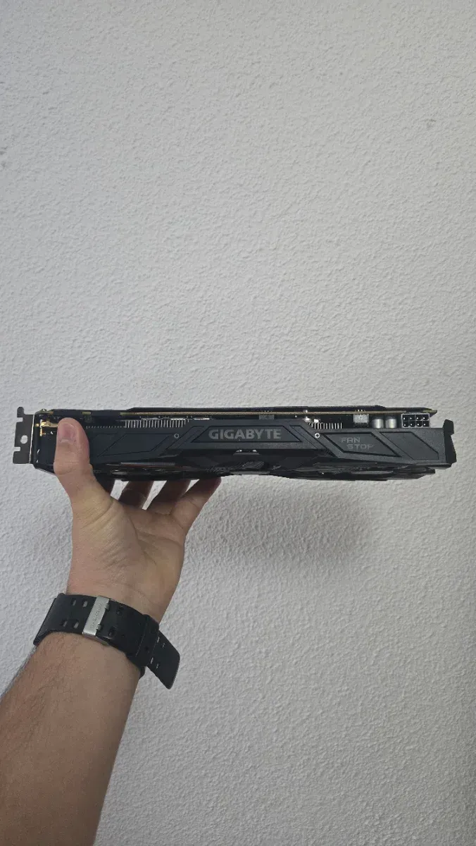 Tarjeta Gráfica Gigabyte GTX 1080 G1 8GB afbeelding 5