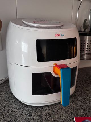 Freidora de aire Jocca blanca