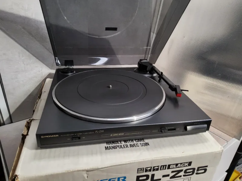 Tocadiscos PIONEER PL-Z95 Nuevo afbeelding 2