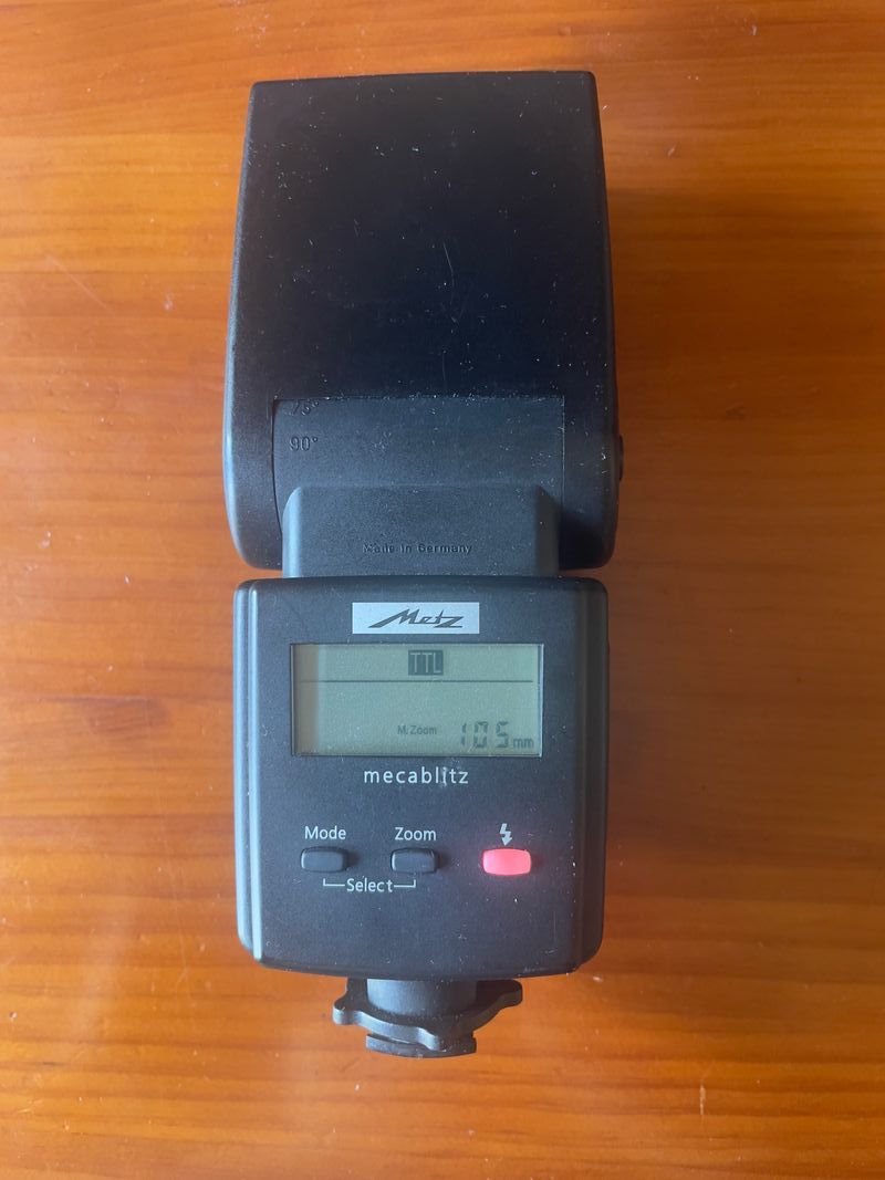 Flash Metz 44 AF-4N Digital afbeelding 3