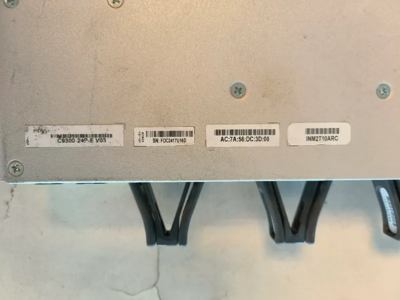 Switch Cisco 24 Puertos afbeelding 4