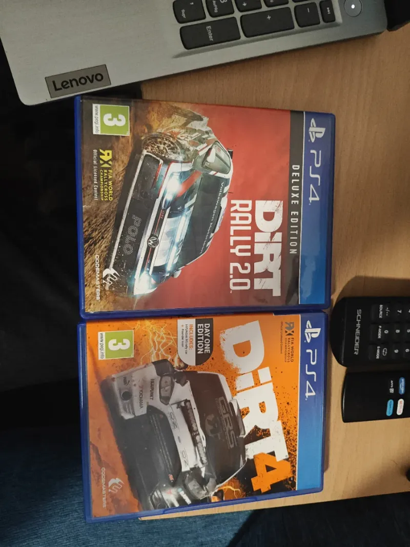 Pack Dirt Rally 2.0 y Dirt 4 PS4