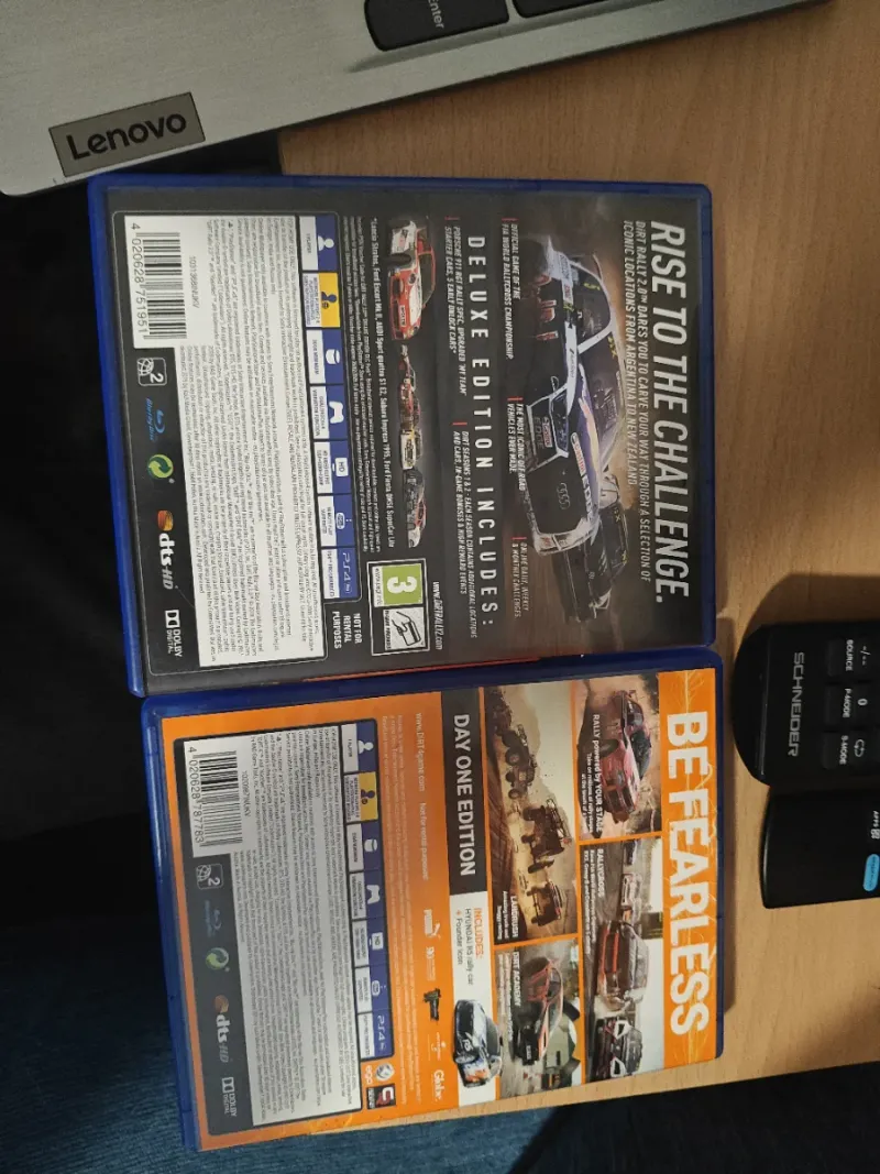 Pack Dirt Rally 2.0 y Dirt 4 PS4 afbeelding 2
