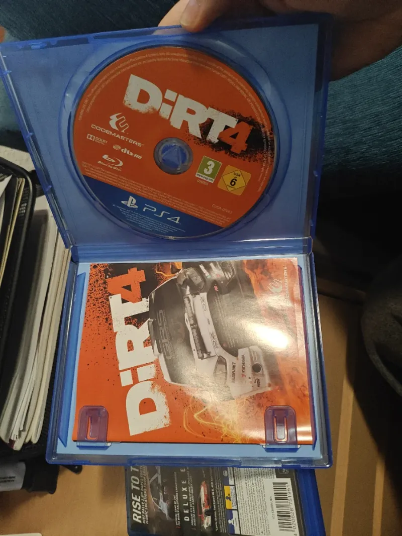 Pack Dirt Rally 2.0 y Dirt 4 PS4 afbeelding 4