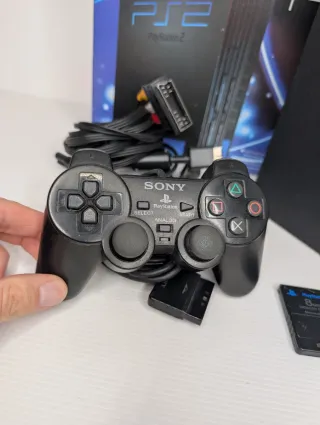 Sony PlayStation 2 PS2 Fat SCPH-50004 Completa Box