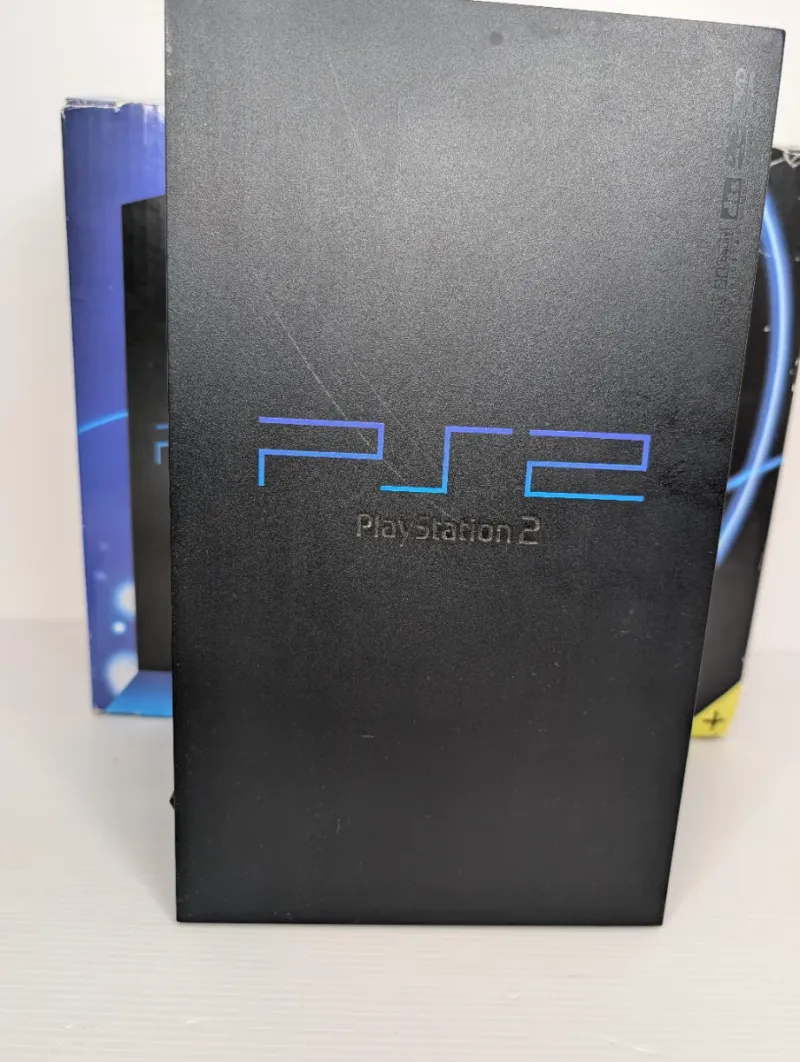 Sony PlayStation 2 PS2 Fat SCPH-50004 Caja Completa afbeelding 3