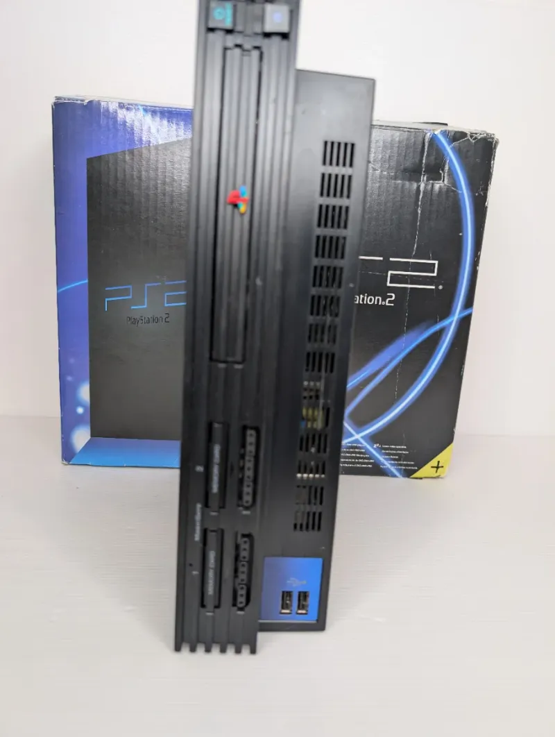 Sony PlayStation 2 PS2 Fat SCPH-50004 Caja Completa afbeelding 4