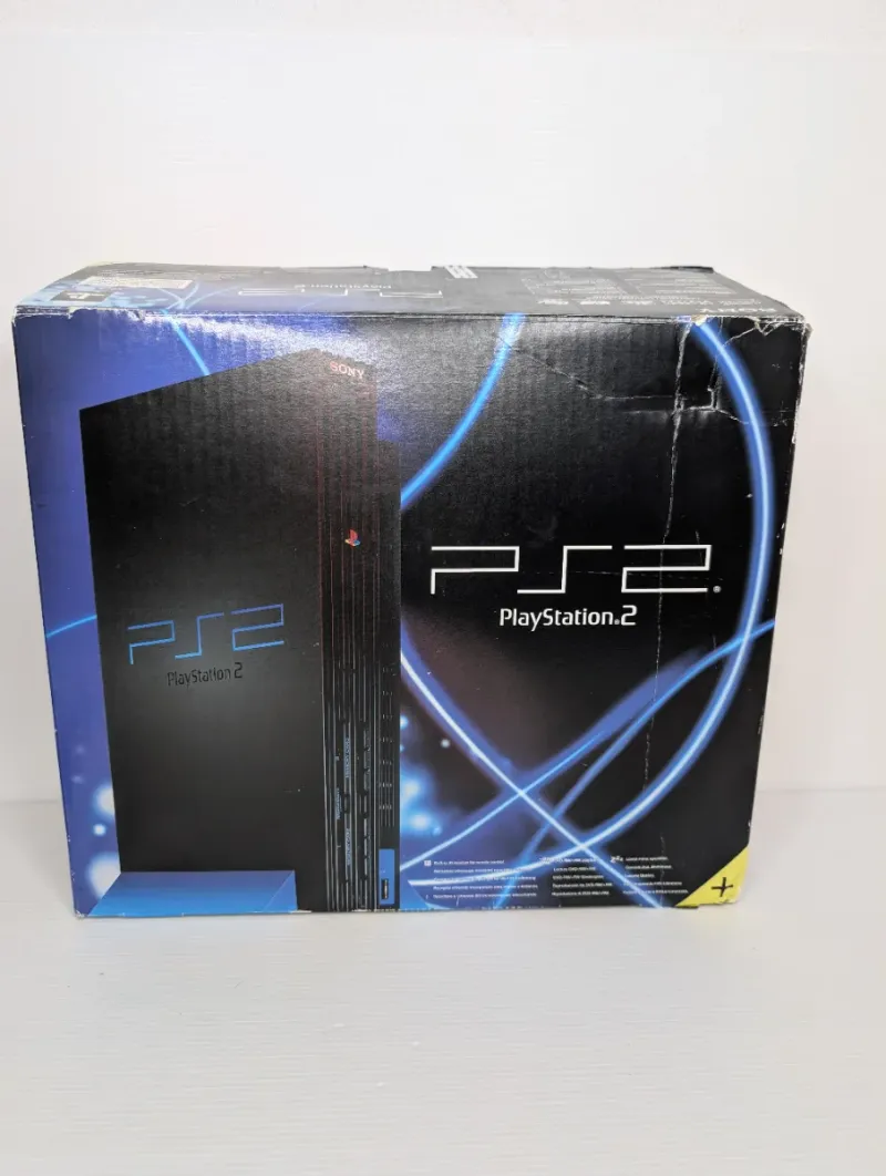 Sony PlayStation 2 PS2 Fat SCPH-50004 Caja Completa afbeelding 7