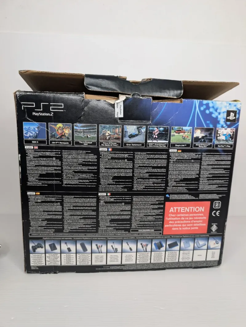 Sony PlayStation 2 PS2 Fat SCPH-50004 Caja Completa afbeelding 8
