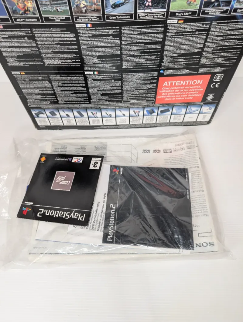 Sony PlayStation 2 PS2 Fat SCPH-50004 Caja Completa afbeelding 9