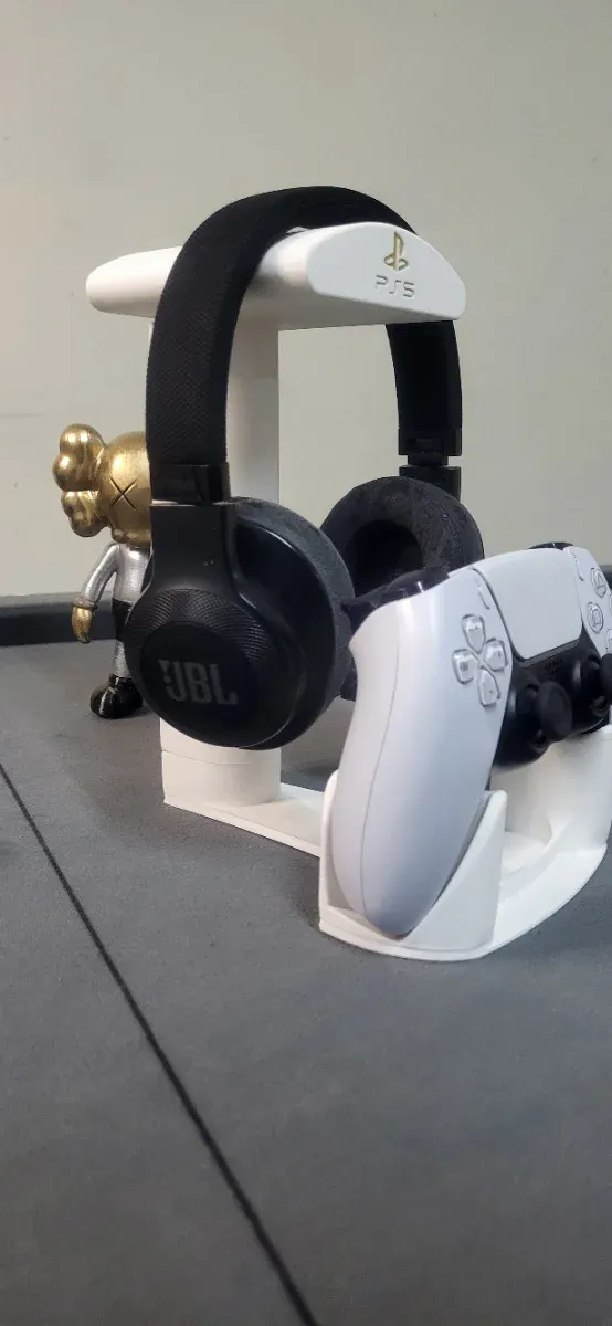 Soporte para mando y auriculares PS5 afbeelding 2