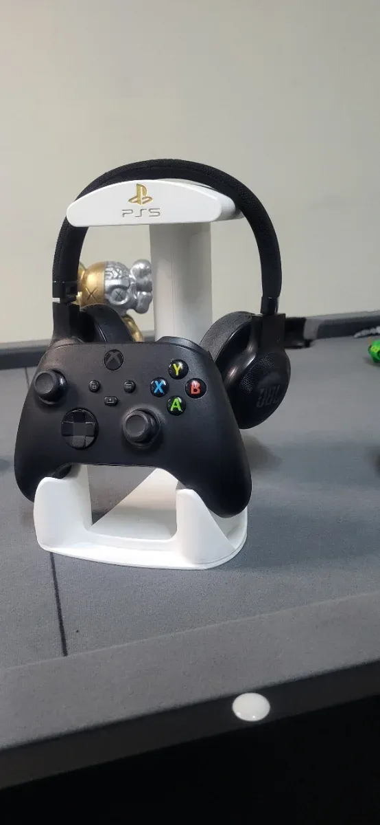 Soporte para mando y auriculares PS5 afbeelding 4
