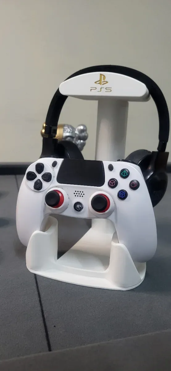 Soporte para mando y auriculares PS5 afbeelding 5
