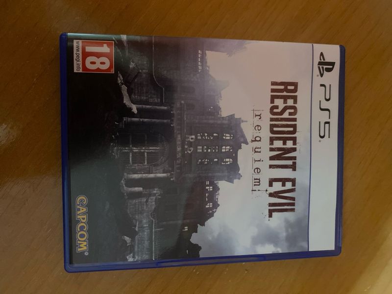 Resident Evil Requiem PS5