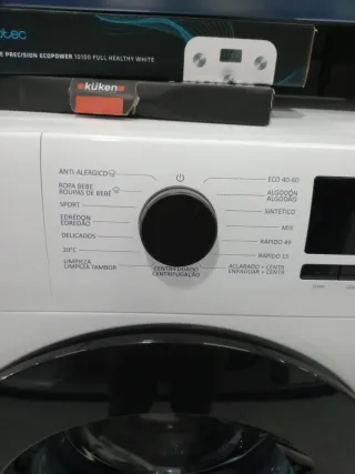 Lavadora Corbero Blanca