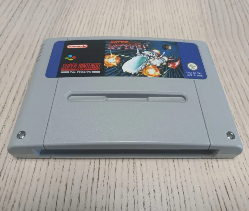 Super R-Type SNES PAL Version