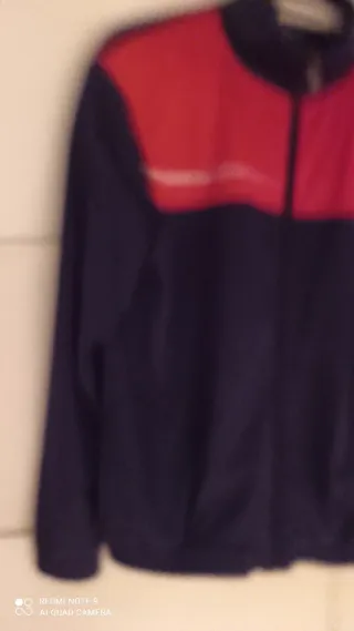 Chaqueta John Smith negra y roja