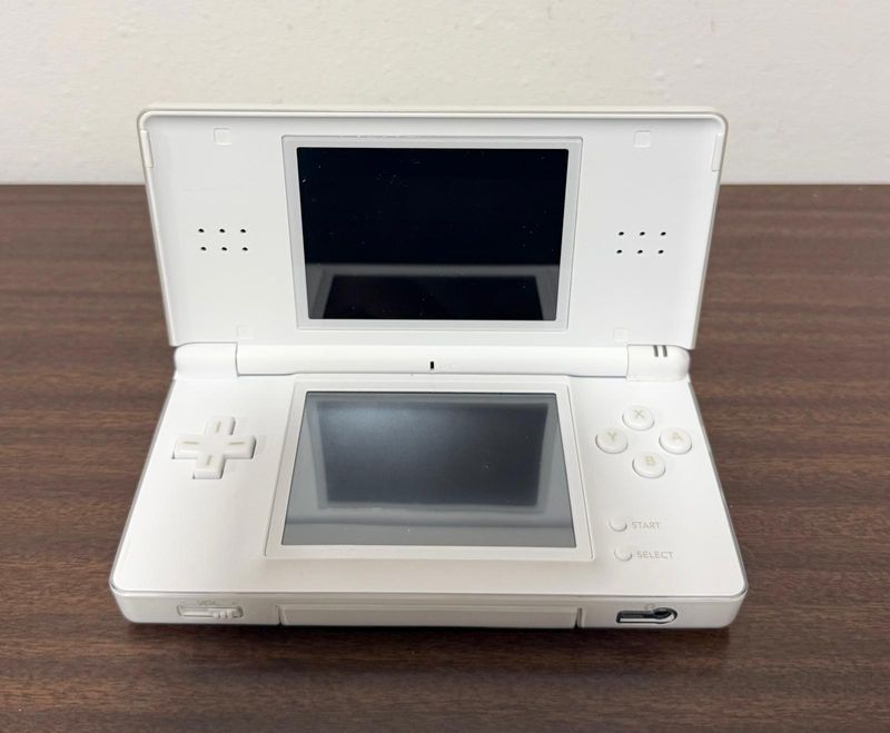 Nintendo DS Lite Blanca Completa con Cargador afbeelding 4