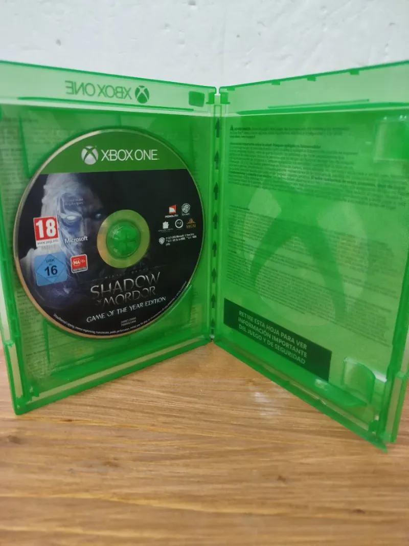 Sombras de Mordor GOTY Xbox One afbeelding 3