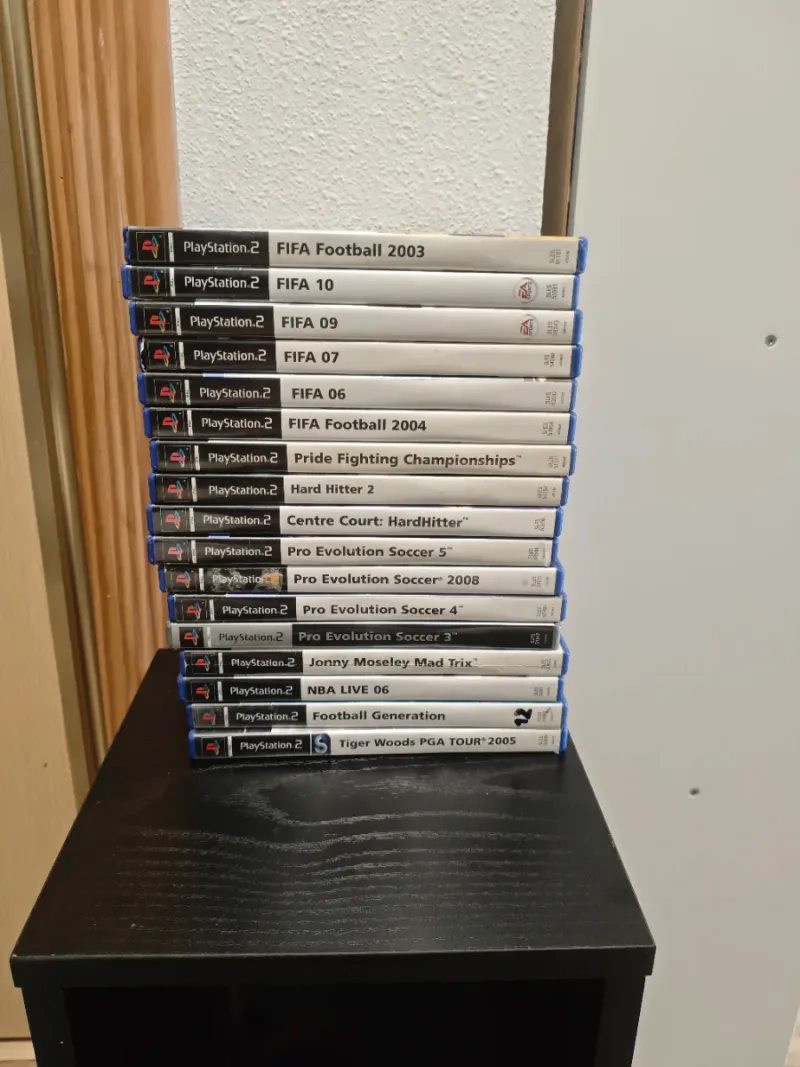 Lote 17 Juegos Deportivos PlayStation 2