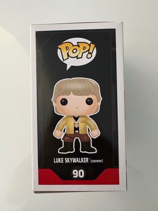 Funko Pop Star Wars Luke Skywalker Ceremony