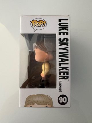 Funko Pop Star Wars Luke Skywalker Ceremony