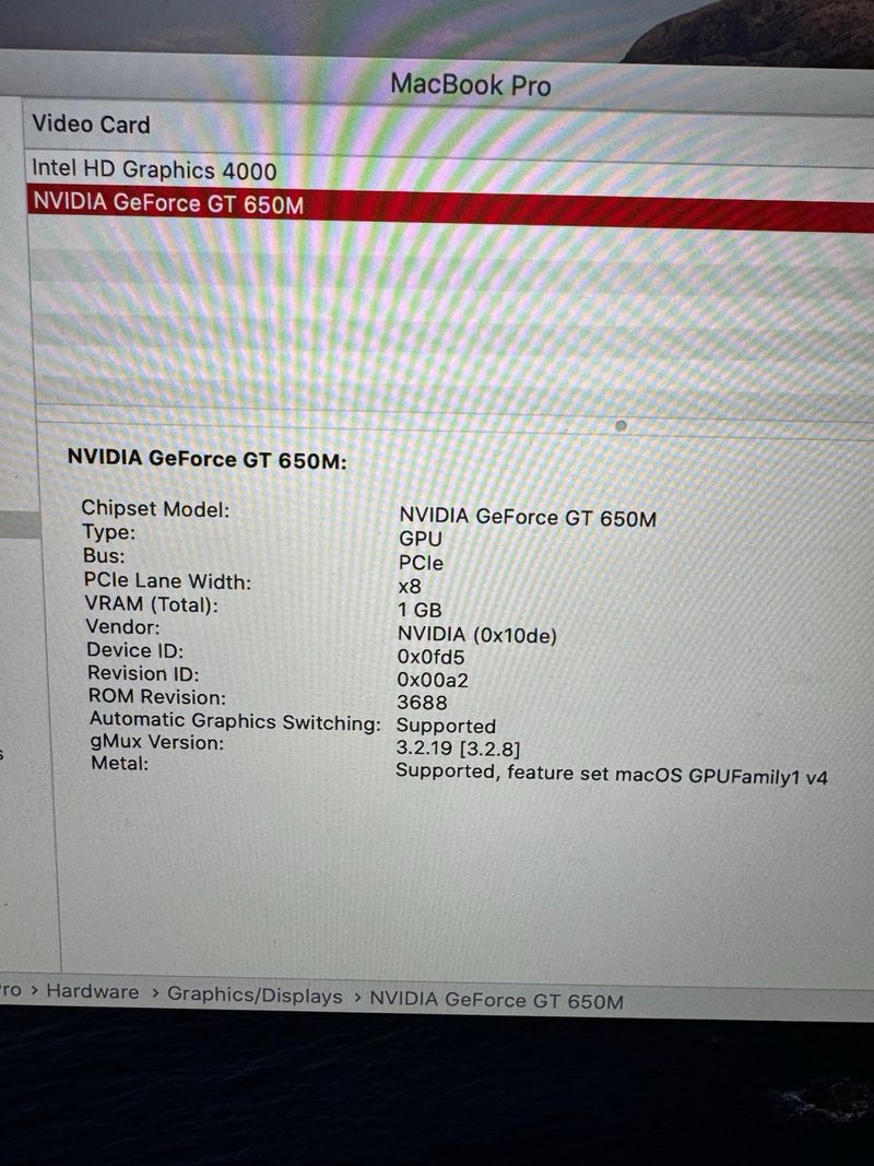 Apple MacBook Pro 15" Retina (Mid 2012) - i7 / 8GB afbeelding 7