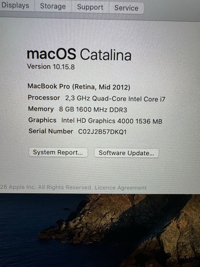 Apple MacBook Pro 15" Retina (Mid 2012) - i7 / 8GB afbeelding 2