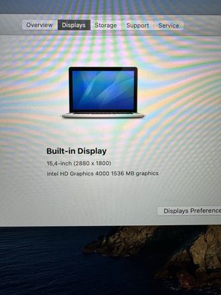 Apple MacBook Pro 15" Retina (Mid 2012) - i7 / 8GB