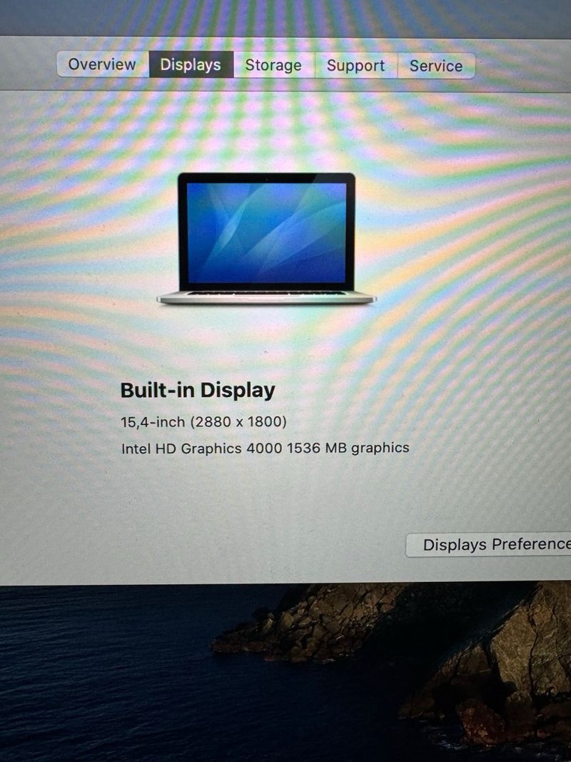 Apple MacBook Pro 15" Retina (Mid 2012) - i7 / 8GB afbeelding 9
