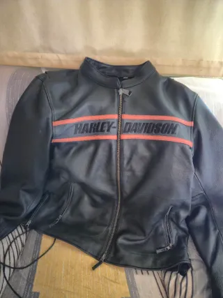 Chaqueta Harley-Davidson Negra Talla XL