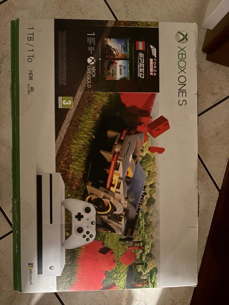 Xbox One S 1TB Blanca afbeelding 2