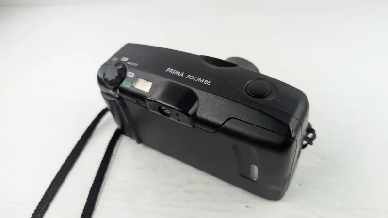 Canon Prima Zoom 85 Cámara Analógica Negra afbeelding 7