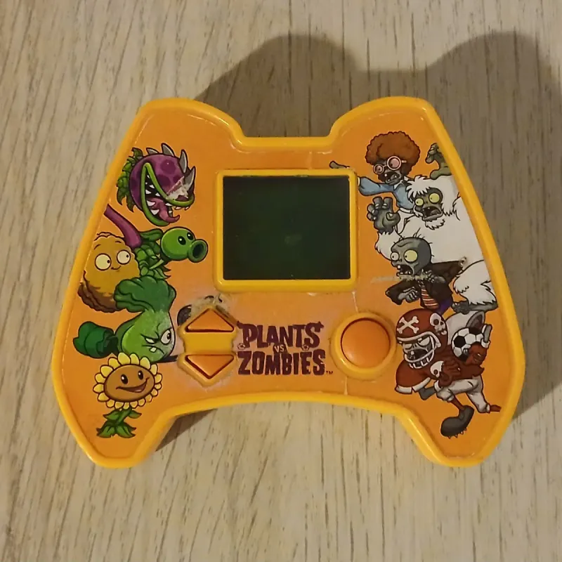 Consola Burger King Plants vs Zombies