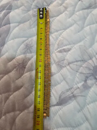 Pulsera TOUS Oso Dorada